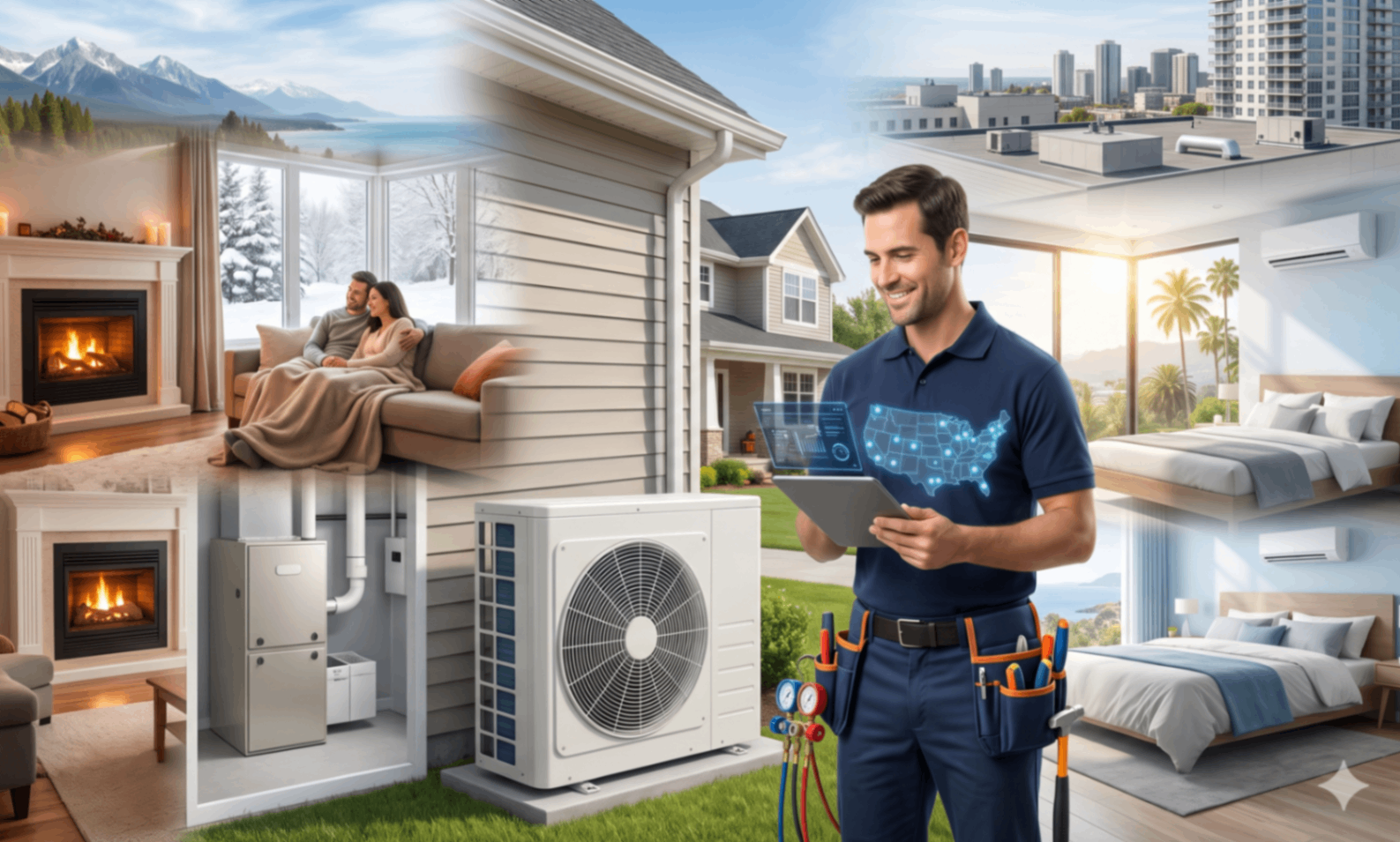 HVAC in San Pablo, CA